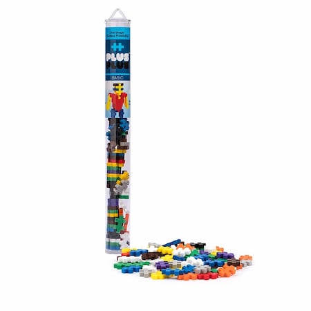 Plus-Plus Plus-Plus Basic Mix Building Toy Multicolored 70 pc 04110